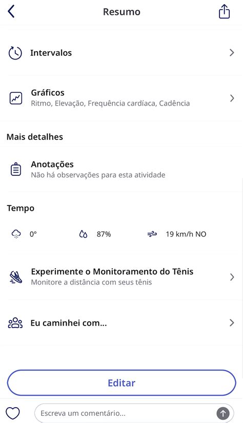 Como desinstalar reinstalar segurança o aplicativo Runkeeper