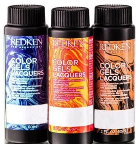 Redken Color Gel Lacquers 2 Oz 4nw Maple