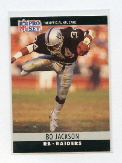 Mavin Bo Jackson Pro Set