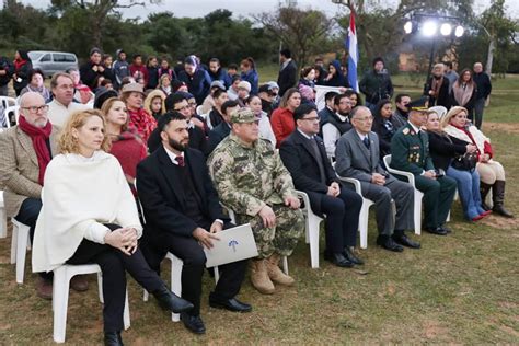 Acto De Descubrimiento Del Busto Del Mariscal Francisco Solano L Pez