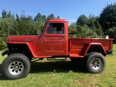 Restored Willys Custom Pickup Sold Guyswithrides