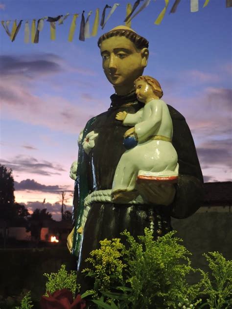 Voz De Ilha Grande Dia De Junho Festejo De Santo Ant Nio Na