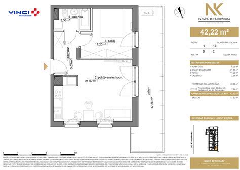 Nowa Krakowska D1 18 VINCI Immobilier Polska atrakcyjne ceny mieszkań