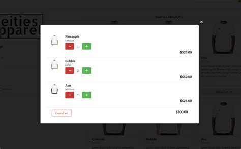 E Commerce App In React Js React Js Shopping Cart Add To Cart React