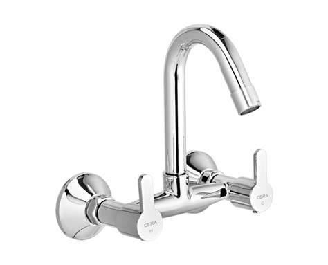 Cera Victor Sink Mixer Wall Mounted Price In India Buy Cera Victor