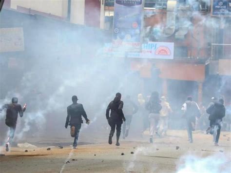 Masivas Protestas En Kenia A Las Calles Contra El Gobierno