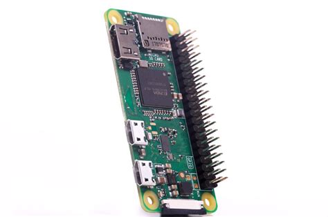 Raspberry Pi Zero Wh With Pre Soldered Header • Raspberrypidk