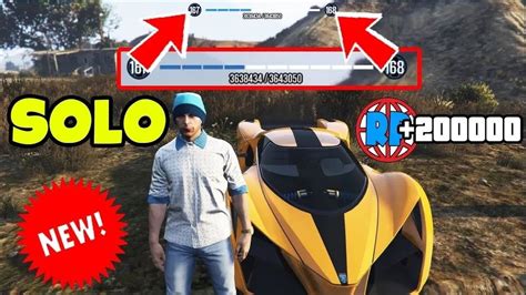 Solo How To Rank Up Fast In Gta Online On All Consoles Unlimited