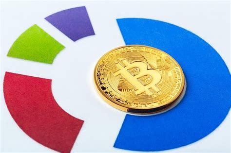 Diagrama De Criptomoeda Bitcoin Foto Grátis