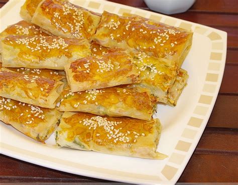 Baklava Yufkas Ndan Peynirli B Rek Tarifi B Rek Tarifleri Nefis