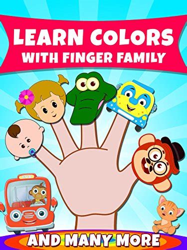 Learn Colors With Finger Family And More : Watch online now with Amazon ...