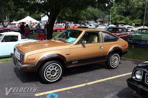 1982 AMC Eagle SX 4 Pictures