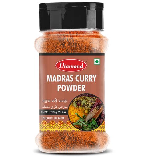 Diamond Madras Curry Powder 100gm Diamond Masala