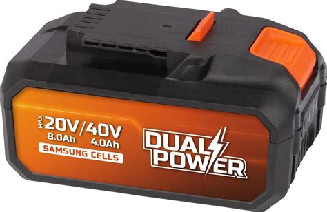 Powerplus Dual Power Powdp X V Accu X V Li Ion Ah Bol