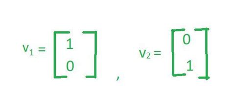 Vetores De Base Em álgebra Linear Ml Acervo Lima