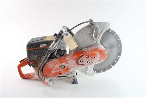 Husqvarna Concrete Saw Property Room