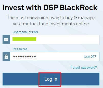 How To Register Online STP In DSP BlackRock Mutual Fund FINANCE Guru