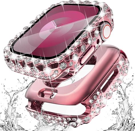 Amazon Surace In Waterproof Bling Case Compatible For Apple