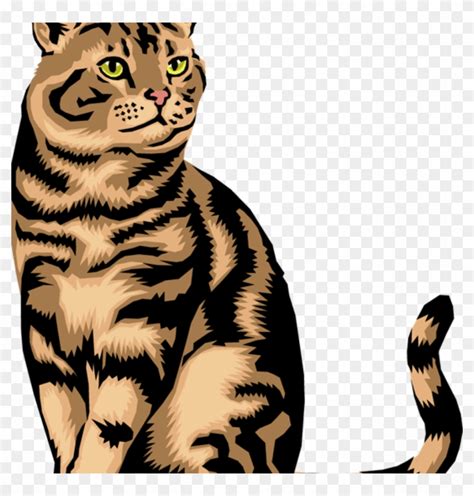 Cat Vector Real Cat Free Clip Art Hd Png Download 1024x1024