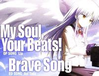 My Soul Your Beats Angel Beats OP 钢琴谱文件五线谱双手简谱数字谱MidiPDF免费下载