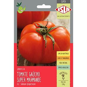 Tomate Gaucho Super Marmande Isla Sementes