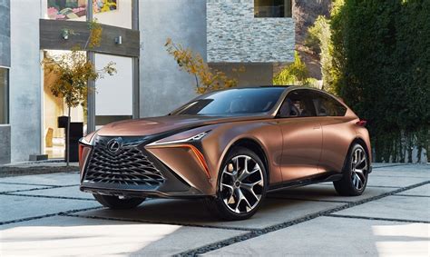 History Of Lexus Future Concept Cars Lexus UK Magazine