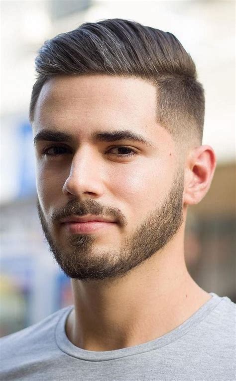 Taper Fade With Subtle Beard A Tapered Fade Keeps Your Head Cool With