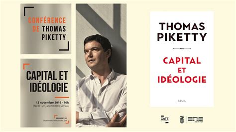 Conf Rence De Thomas Piketty Capital Et Id Ologie Sciences