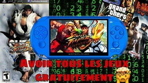 Comment Avoir Tous Les Jeux Sur Psp En 4 Minutes YouTube