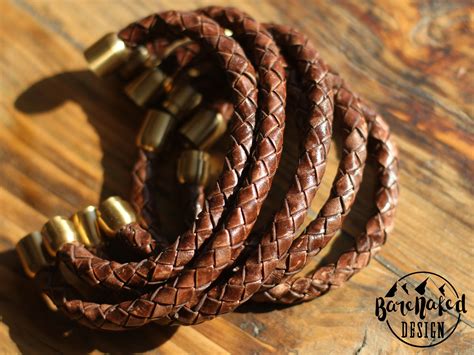 Braided Leather Bracelet Braid Wrap Bracelet Leather Etsy