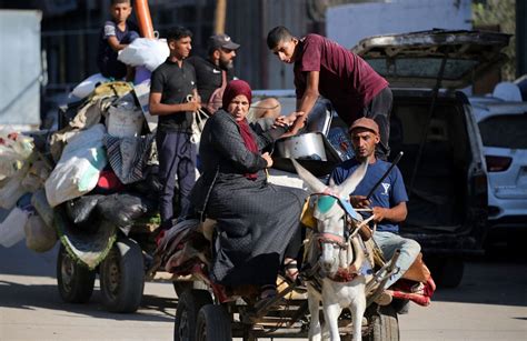 Rakyat Gaza Mula Abai Arahan Israel Putus Asa Untuk Pindah