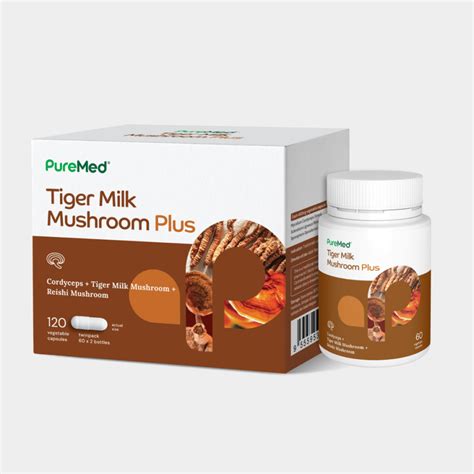 Tiger Milk Mushroom Plus Puremed