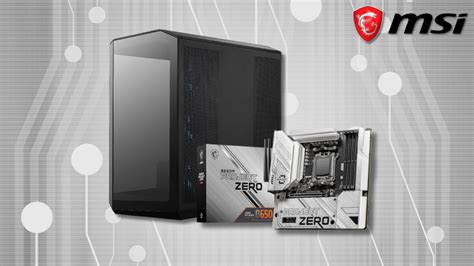 Msi Introduces Project Zero Motherboard Mag Pano M R Pz Case B H