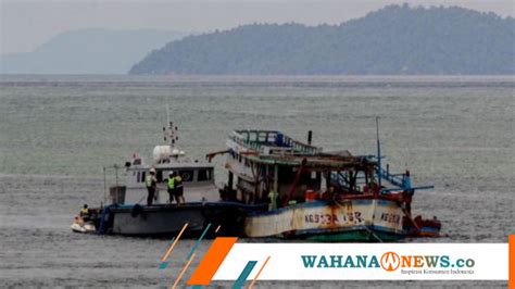 Kejaksaan Batam Tenggelamkan 2 Kapal Berbendera Vietnam Wahana News