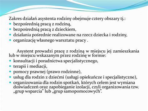 współczesna forma pomocy rodzinie ppt pobierz