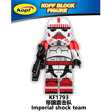 Star Wars Imperial Shock Trooper KF1793 Minifigures Brixtoy