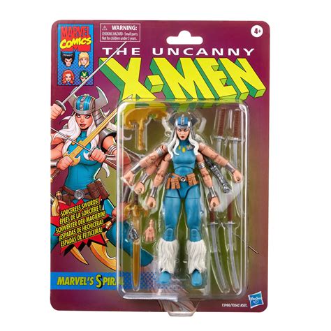 X Mens Spiral And Her Six Arms Arrive With Marvel Legends