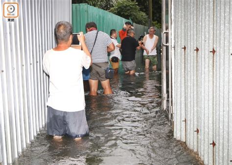 探射燈：非水浸黑點 渠務署清理欠積極｜即時新聞｜港澳｜oncc東網