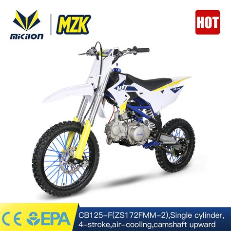 Mikilon 125cc Dirt Bike Two Wheeled Adult Pit Bike China Dirt Bike