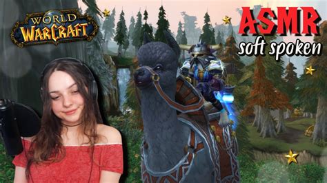 ASMR Questing In Howling Fjord World Of Warcraft In Game Ambience