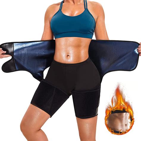 3 In 1 Sauna Sweat Waist Trimmer Thigh For Women Belly Trimmer Belt