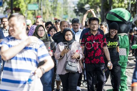 MENTAN PANTAU ALIH FUNGSI LAHAN PERTANIAN ANTARA Foto