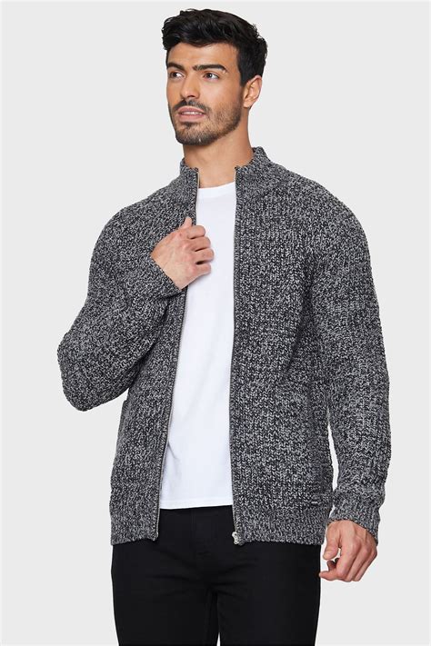 Buy Threadbare Grey Zip Through Cardigan From The Next Uk Online Shop