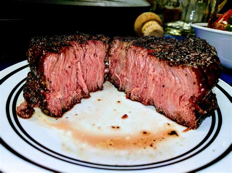 Beginner Smoked Rib Eye Cap Steak R Smoking