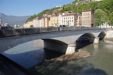 Pont de la Citadelle (Grenoble) | Structurae