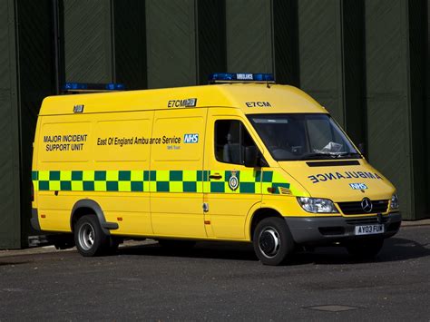 Mercedes Benz Sprinter Cdi Ambulance Uk Spec Br Benz