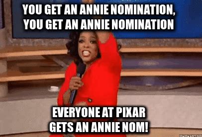 Pixar Dominates The Annie Awards With Record Nominations