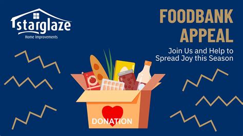 Lincoln Food Bank Appeal 2023 Starglaze Home Improvements