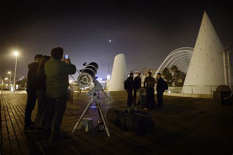 La Ciutat de les Arts i les Ciències organiza una observación con