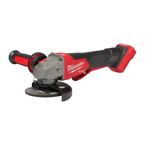 MILWAUKEE M18 FUEL 115MM VARIABLE SPEED & BRAKING ANGLE GRINDER WITH ...